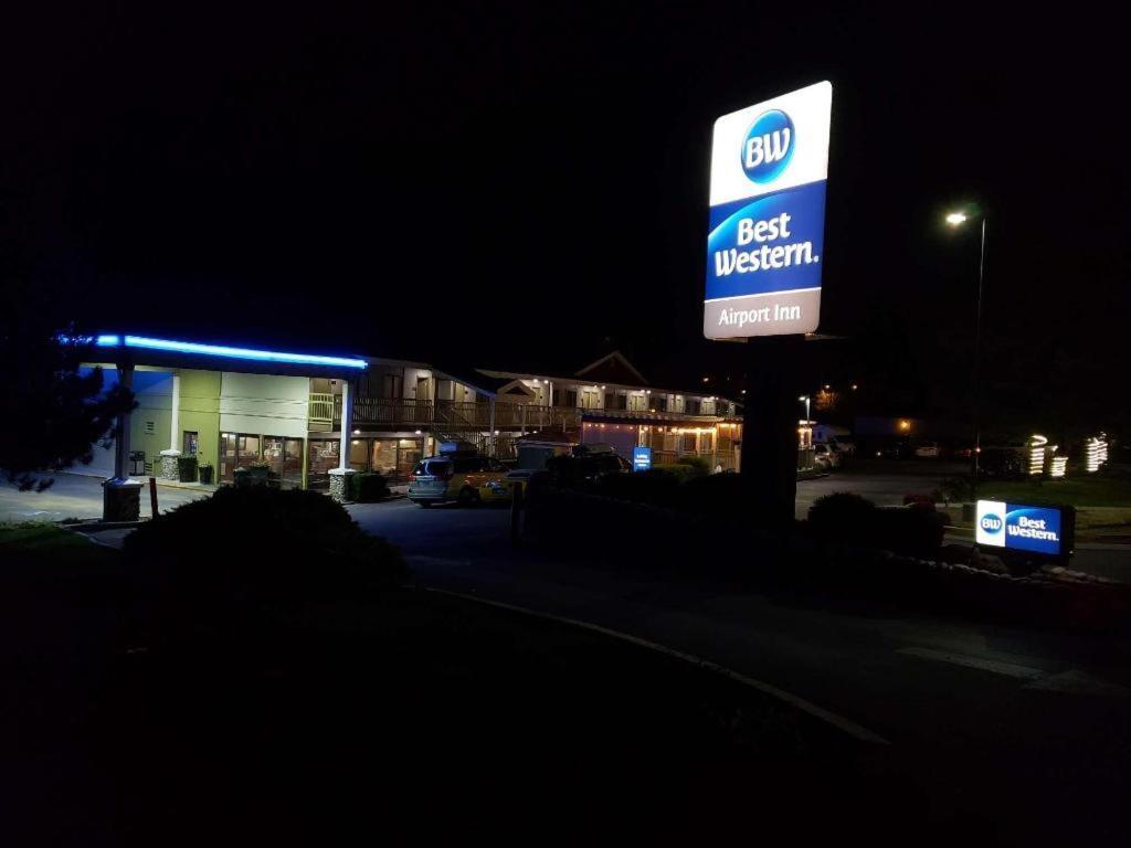Airport Inn Boise Exterior foto