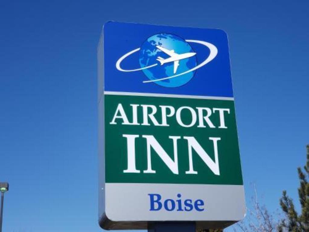 Airport Inn Boise Exterior foto