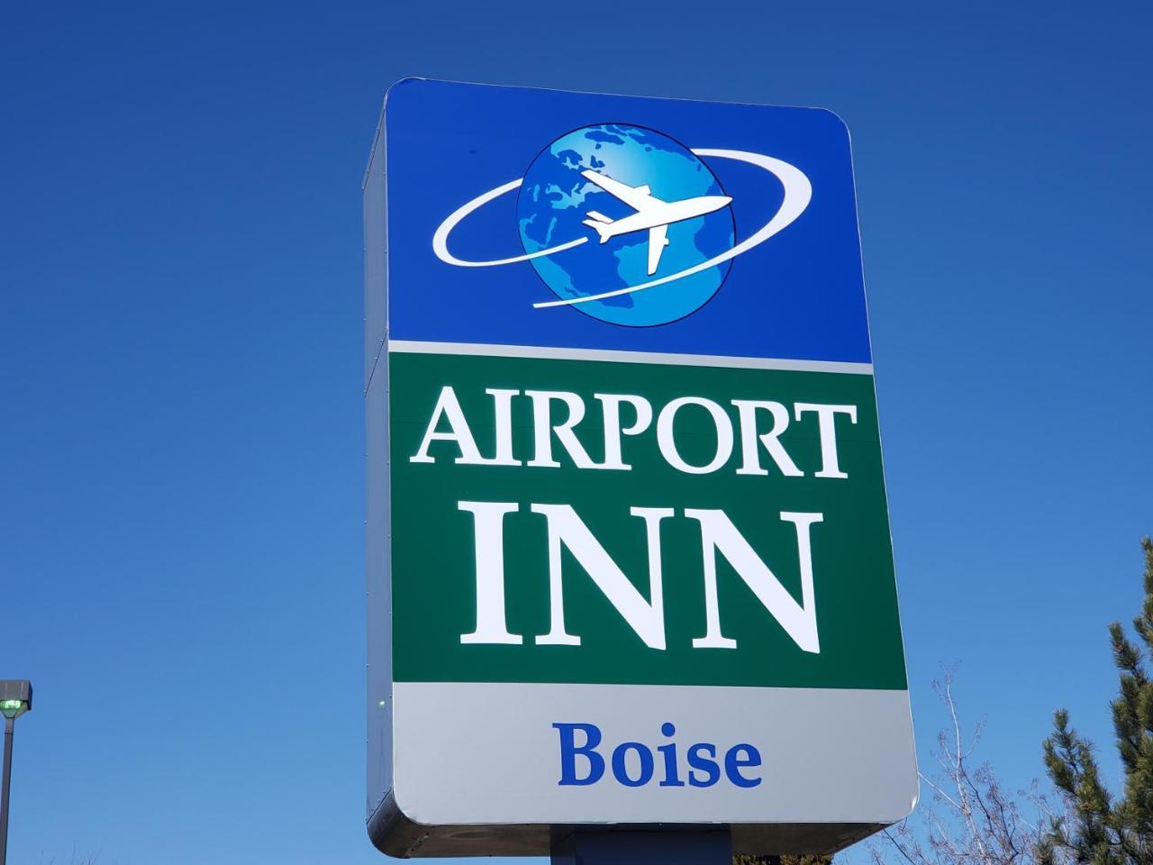 Airport Inn Boise Exterior foto