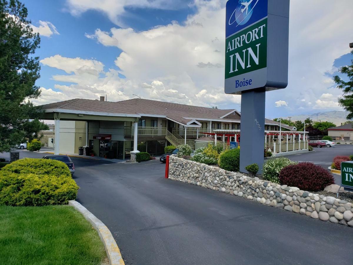Airport Inn Boise Exterior foto